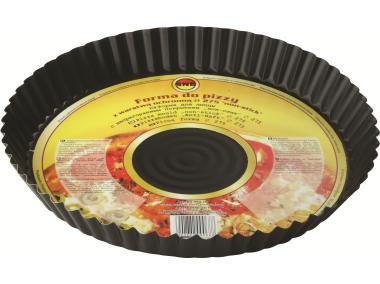 Zdjęcie: Forma czarna 27,5 cm do pizzy Non-Stick MONDEX