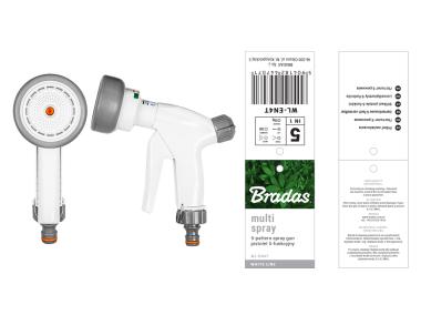 Zdjęcie: Pistolet Multi Spray White Line BRADAS