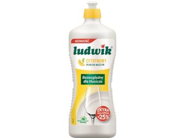 Zdjęcie: Płyn do naczyń 0,9 L cytryna LUDWIK