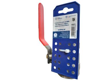 Zdjęcie: Zawór kulowy przelotowy standard W-W - 5/4" WADEP