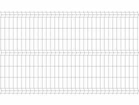 Panel ogodzeniowy 1,52x2,5 m ocynk 75x200 mm oczko POLBRAM