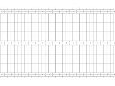 Zdjęcie: Panel ogodzeniowy 1,52x2,5 m ocynk 75x200 mm oczko POLBRAM