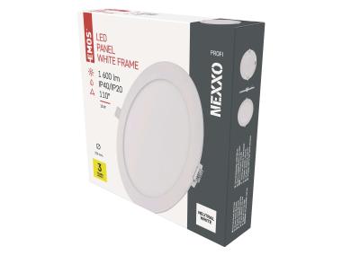 Zdjęcie: Panel LED wpuszczany Nexxo, okrągły, biały, 18W, neutralna biel EMOS