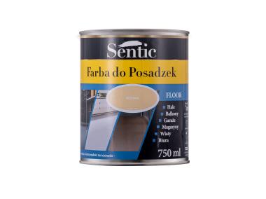 Zdjęcie: Farba do posadzek 750 ml beżowa SENTIC