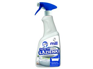 Zdjęcie: Preparat czyszczenia do łazienki w sprayu 555 ml MILL