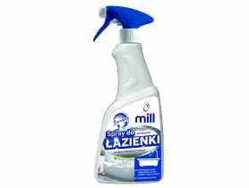 Preparat czyszczenia do łazienki w sprayu 555 ml MILL