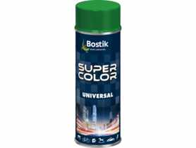 Lakier uniwersalny ogólnego zastosowania Super Color Universal zielony RAL 6029 400 ml BOSTIK