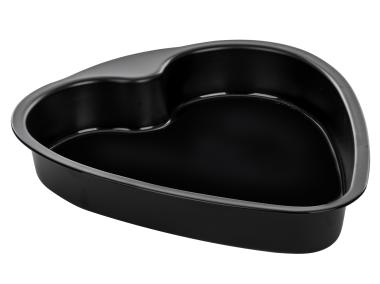 Zdjęcie: Forma do pieczenia serce Non-Stick czarna ALTOMDESIGN