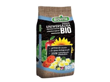 Zdjęcie: Ziemia BIO uniwersalna 50 l BIOVITA