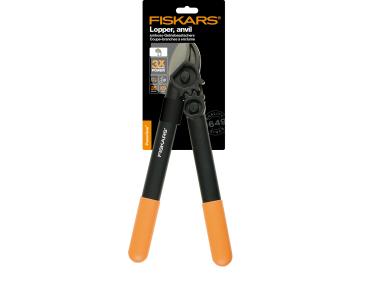 Zdjęcie: Sekator dźwigniowy kowadełkowy S L31 PowerGear FISKARS