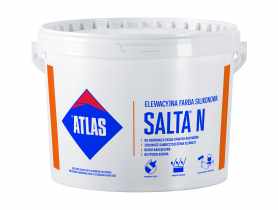 Baza elewacyjnej farby silikonowej Salta N szara 10 L ATLAS