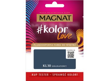 Zdjęcie: Tester farby #kolorLove granatowy 25 ml MAGNAT