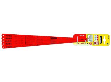 Zdjęcie: Brzeszczot laser 300 mm, 24 zęby, 5 szt. STANLEY