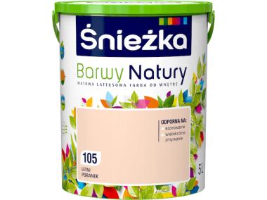 Zdjęcie: Farba Barwy Natury letni poranek 105 5L ŚNIEŻKA