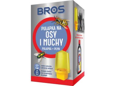 Zdjęcie: Pułapka z płynem na osy i muchy BROS