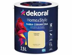 Farba ceramiczna Home&Style curcuma coctail 2,5 L DEKORAL