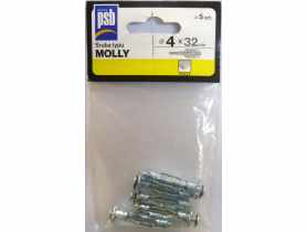 Śruba Molly 4x32 mm worek 5 szt. SILA