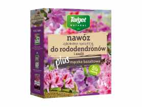 Nawóz do rododendronów i azalii z mączką bazaltową Zadbane kwiaty 1 kg TARGET