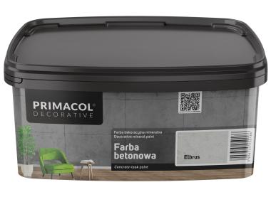 Zdjęcie: Farba betonowa 8 kg Elbrus PRIMACOL