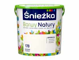 Farba Barwy Natury kremowe tulipany 170 2,5L ŚNIEŻKA