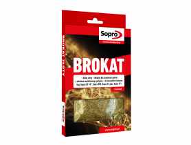 Brokat srebrny SOPRO