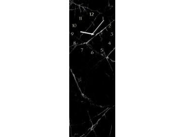 Zdjęcie: Zegar Glassclock 20x60 cm Gc015 Black Marble STYLER