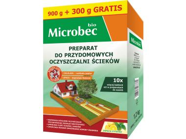 Zdjęcie: Aktywator do oczyszczalni Microbec Bio 900 g + 300 g gratis BROS