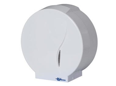 Zdjęcie: Podajnik na papier toaletowy Jumbo P1 biały BISK