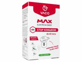 Płyn na komary i Elektro Max 60 nocy, 45 ml VACO