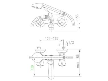 Zdjęcie: Bateria wannowa Standard KFA