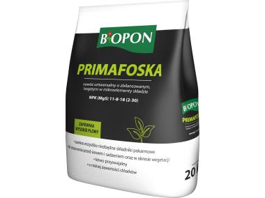 Zdjęcie: Nawóz Primafoska 20 kg granulat BIOPON