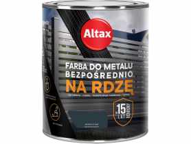 Farba do metalu 0,75 L antracyt mat ALTAX