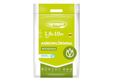 Zdjęcie: Agrowłóknina osłaniająca wiosenna Agro-Marina 17 g turkusowa 1,6 x 10 m AGRIMPEX