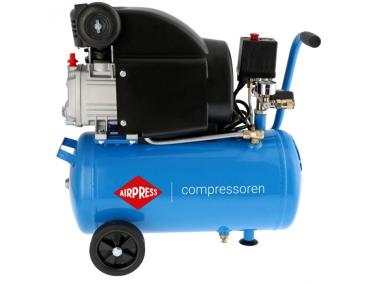 Zdjęcie: Kompresor HL 310-25 8 bar 2 KM/1.5 kW 157 l/min 24L AIRPRESS