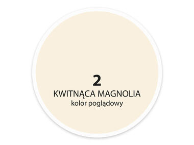 Zdjęcie: Farba lateksowa Moc Koloru kwitnąca magnolia 5 L DEKORAL