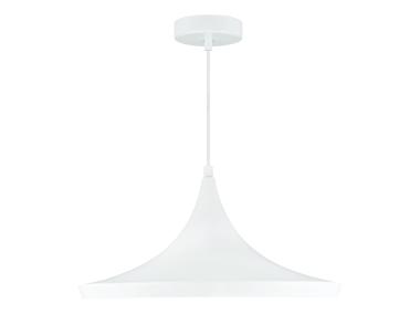Zdjęcie: Lampa wisząca Modern E27 biała IL MIO