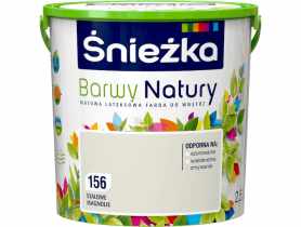 Farba do ścian i sufitów stalowe magnolie 2,5 L ŚNIEŻKA