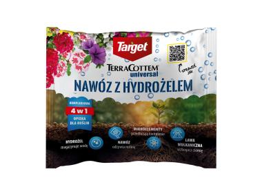 Zdjęcie: Nawóz z hydrożelem Terracottem Universal 20 g TARGET