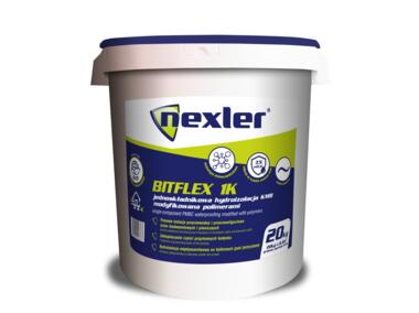 Zdjęcie: Hydroizolacja grubowarstwowa Bitflex 1K 20 kg NEXLER