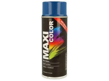 Zdjęcie: Farba w sprayu Maxi Color niebieski połysk EUROPEAN AEROSOLS