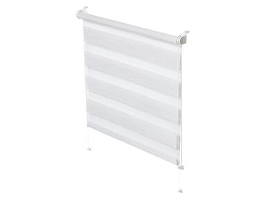 Zdjęcie: Roleta Mini Zebra Z-760 Slik jasny beż 68x140 cm GARDINIA