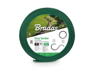 Zdjęcie: Obrzeże ogrodowe Easy Border Set 40 mm, zielone BRADAS