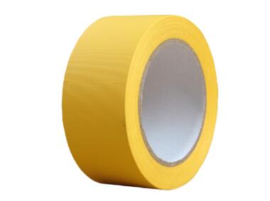Zdjęcie: Taśma klejąca PVC 50  mm - 33 m żółta COLOR EXPERT