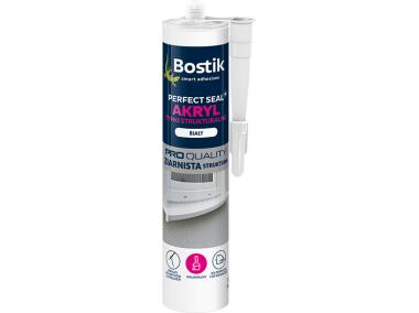 Zdjęcie: Akryl Perfect Seal tynki strukturalne biały 280 ml BOSTIK