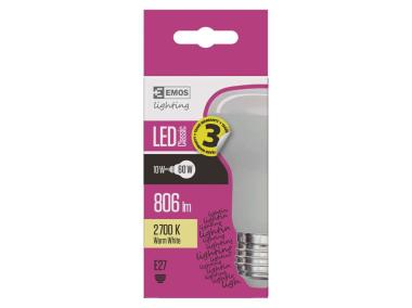 Zdjęcie: Żarówka LED Classic R63, E27, 8,8 W (60 W), 806 lm, ciepła biel EMOS