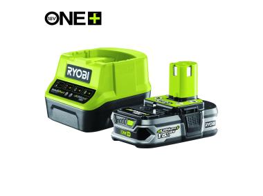 Zdjęcie: Akumulator z ładowarką One+ RC18120-115 RYOBI