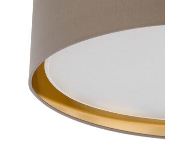 Zdjęcie: Lampa sufitowa Bilbao 600 beige/gold 4 pł 4399 TK LIGHTING