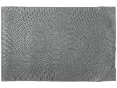 Zdjęcie: Wycieraczka tekstylna 80x120 cm prążki szary MULTI-DECOR