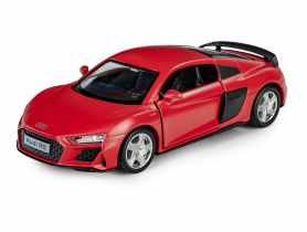 Model metalowy 5 Audi R8 2019 Matte Red RMZ