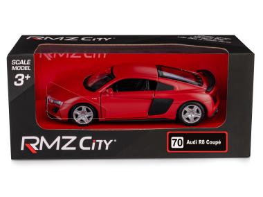 Zdjęcie: Model metalowy 5 Audi R8 2019 Matte Red RMZ